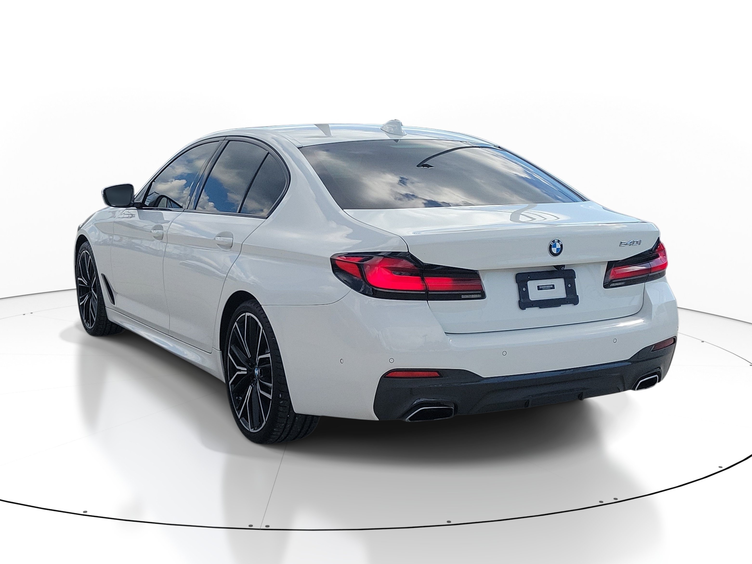 Used 2021 BMW 5 Series 540i Sedan