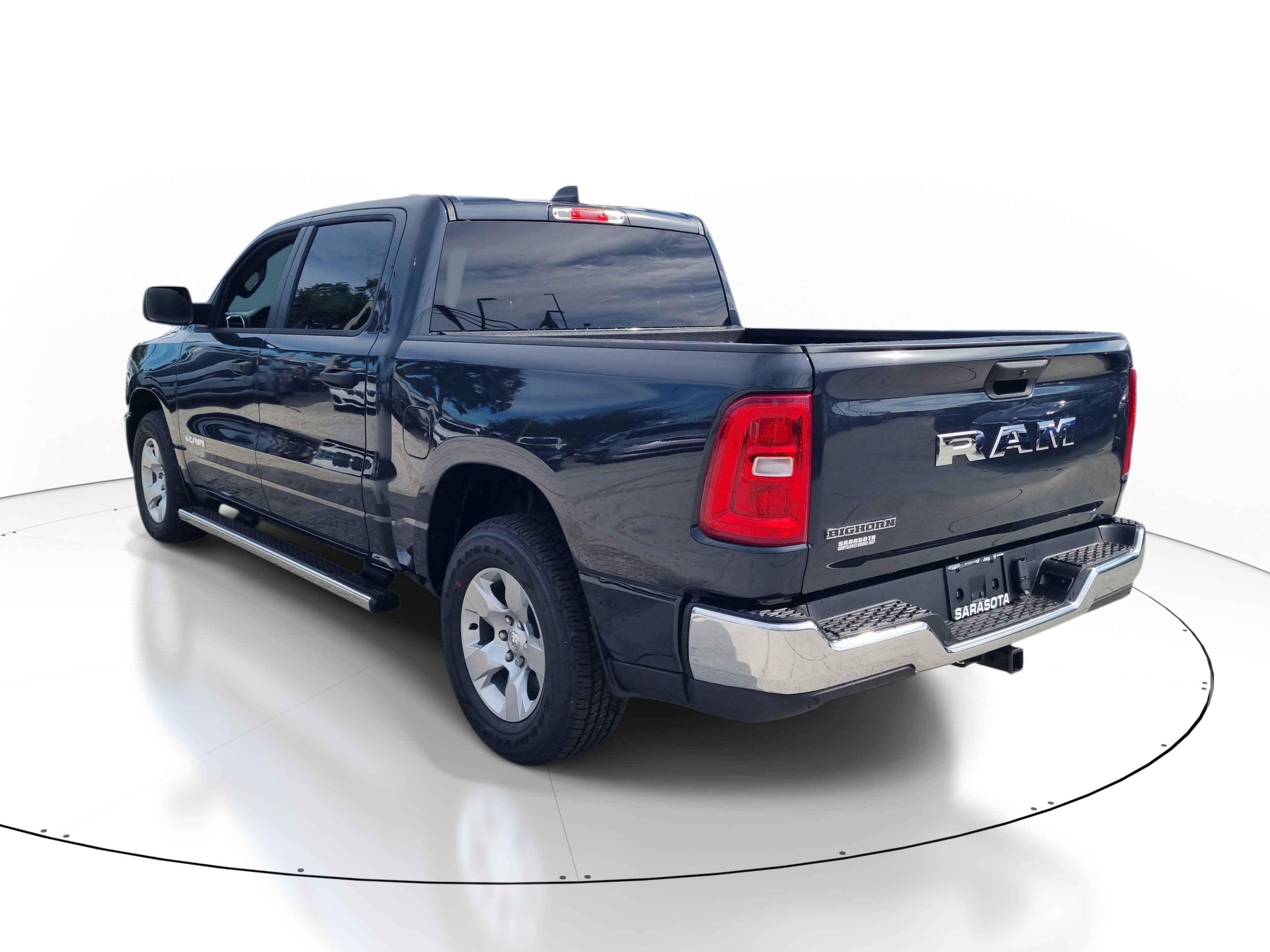 New 2027 Ram 1500 Big Horn Big Horn 4x2 Crew Cab 57 Box