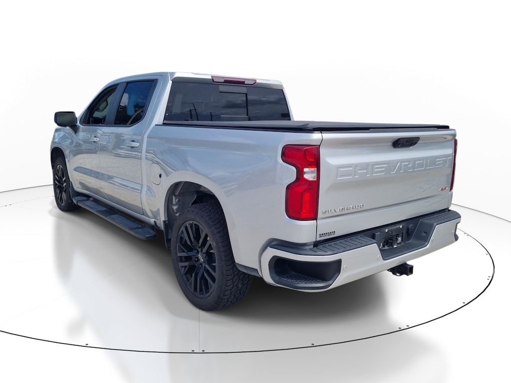 Used 2022 Chevrolet Silverado 1500 RST 4WD Crew Cab 147 RST