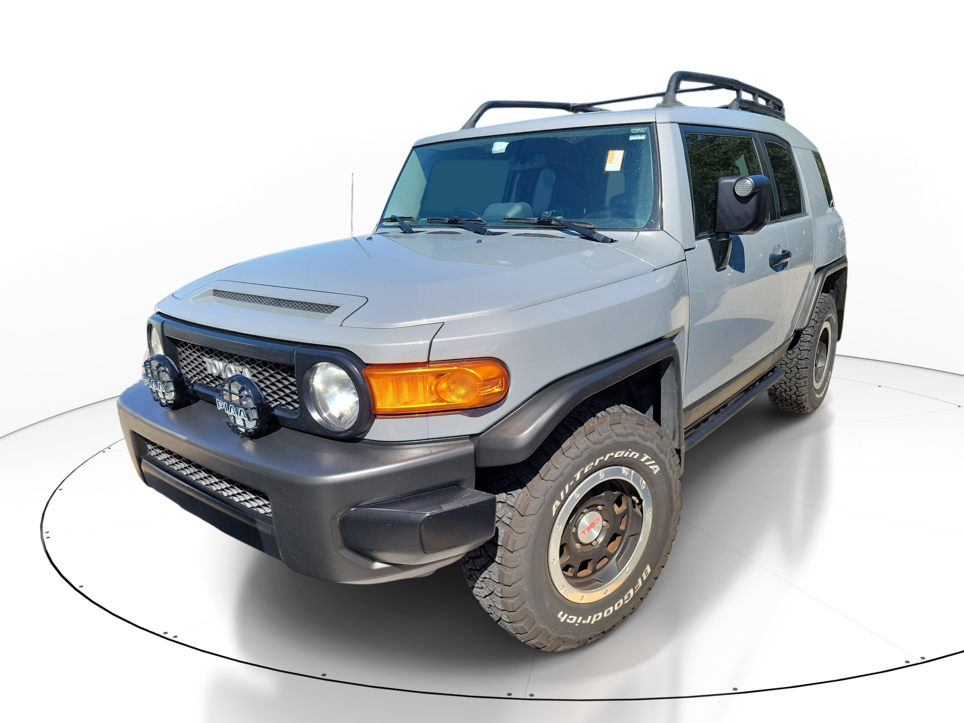  Toyota FJ Cruiser