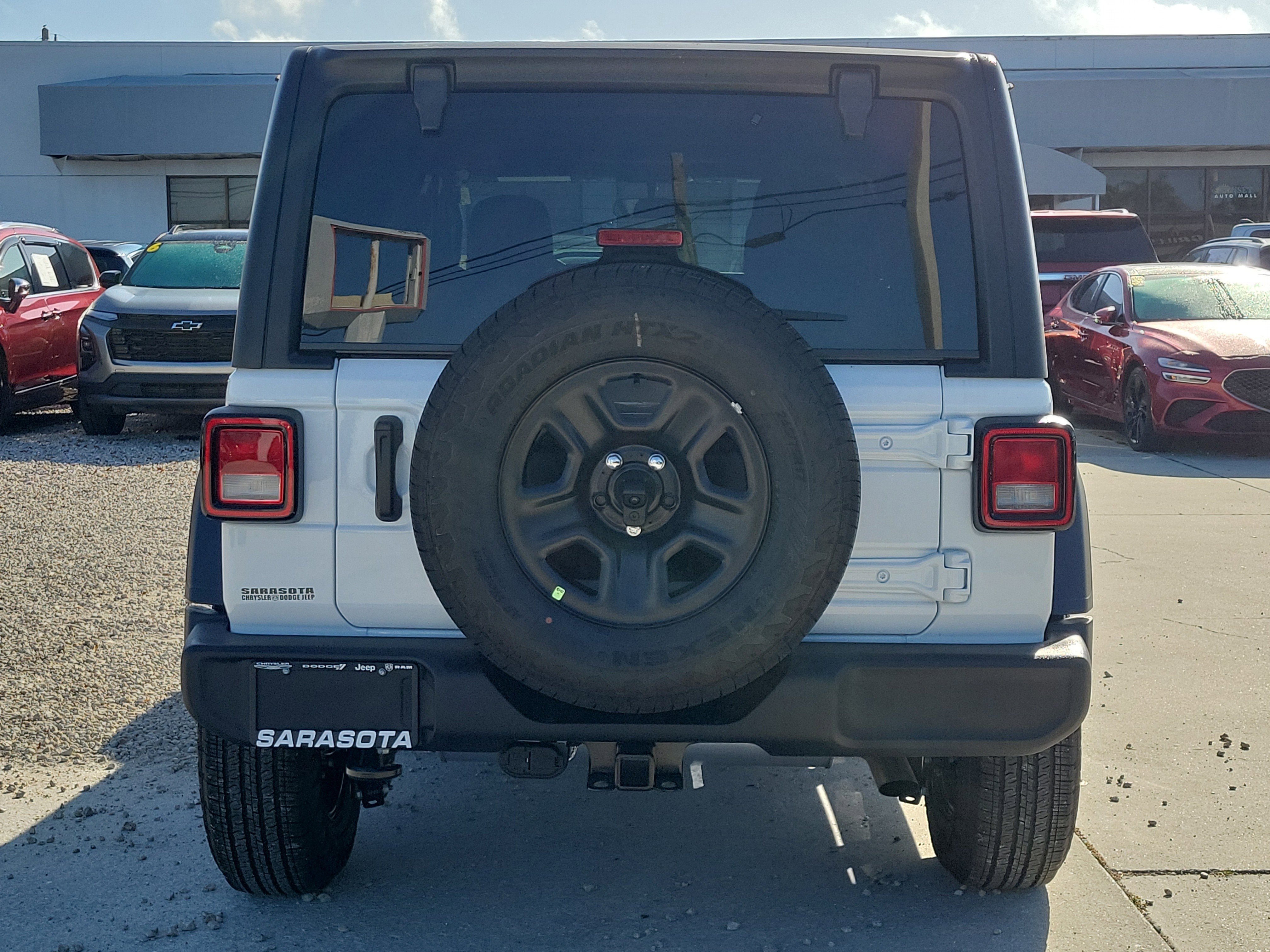 New 2026 Jeep Wrangler Sport Sport 4x4