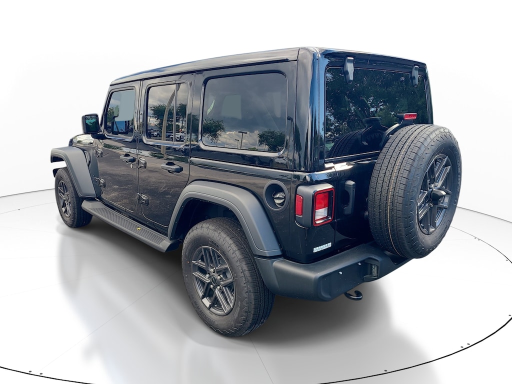 New 2027 Jeep Wrangler Sport S Sport S 4x4