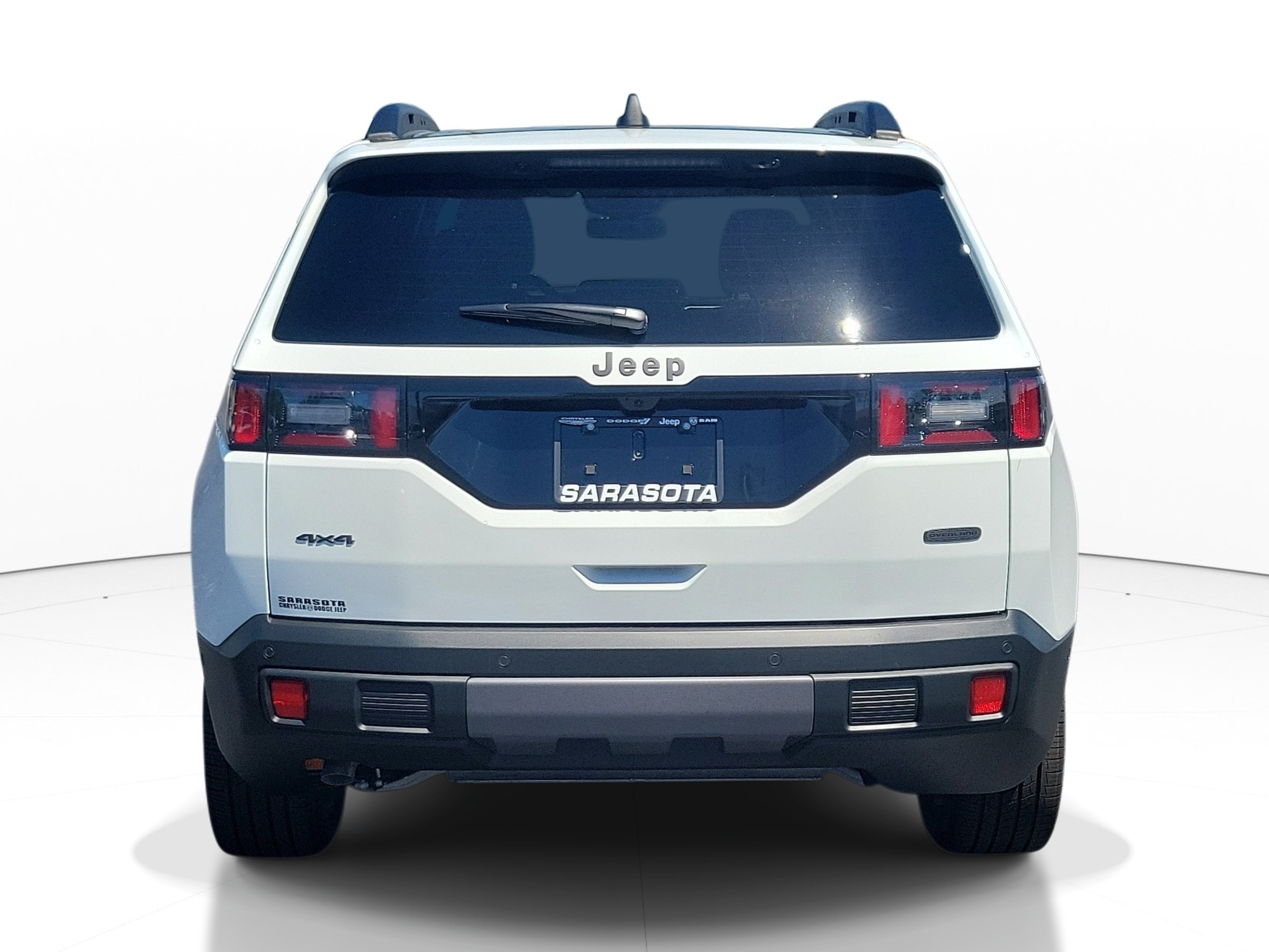 New 2026 Jeep Cherokee Overland Overland 4x4