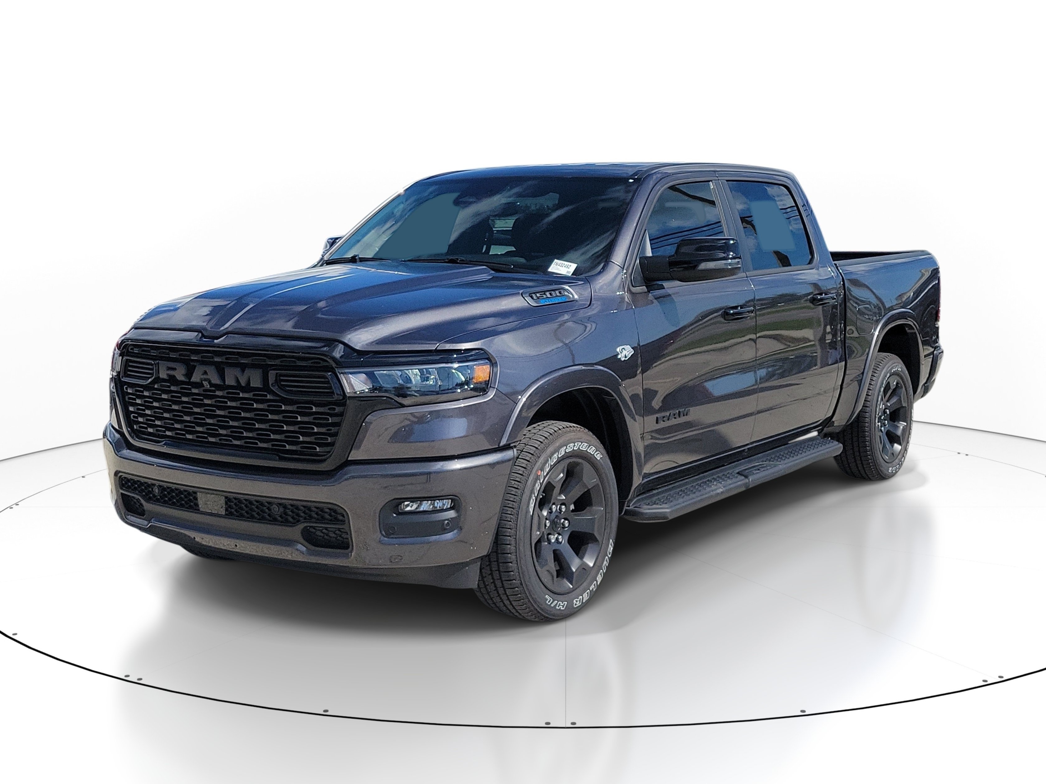 New 2026 Ram 1500 Big Horn Big Horn 4x4 Crew Cab 57 Box