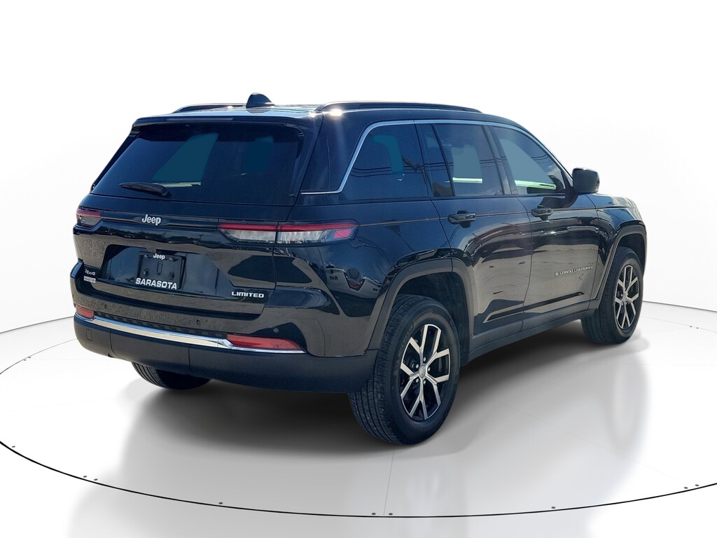 Used 2025 Jeep Grand Cherokee Limited Limited 4x4