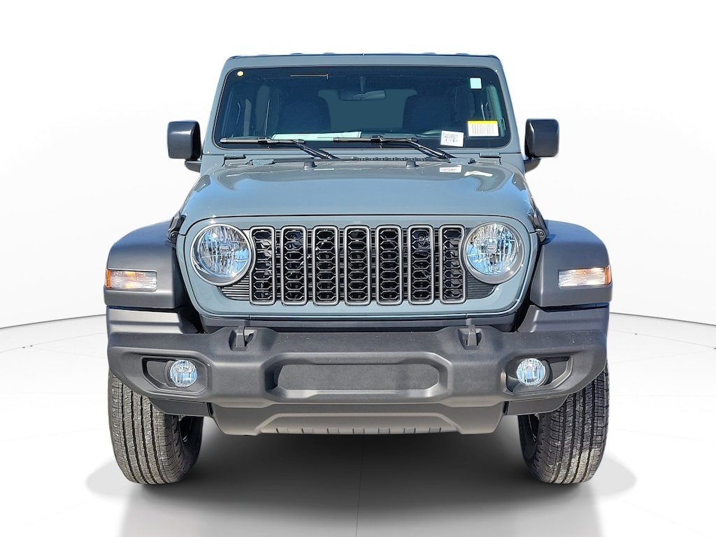 New 2026 Jeep Wrangler Sport Sport 4x4