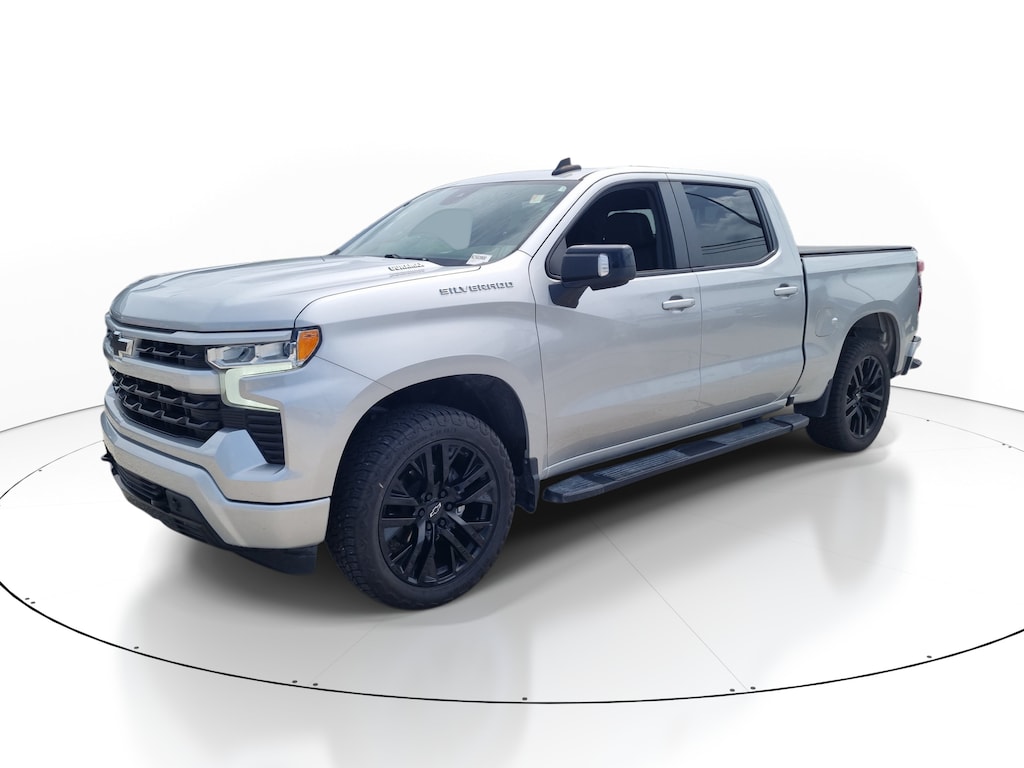 Used 2022 Chevrolet Silverado 1500 RST 4WD Crew Cab 147 RST