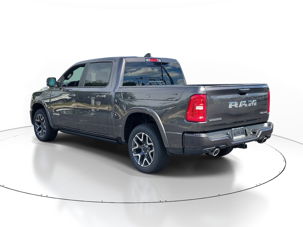 New 2027 Ram 1500 Laramie Laramie 4x4 Crew Cab 57 Box