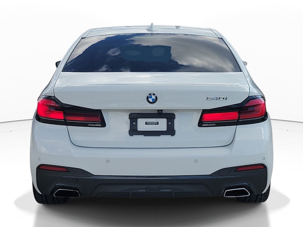 Used 2021 BMW 5 Series 540i Sedan