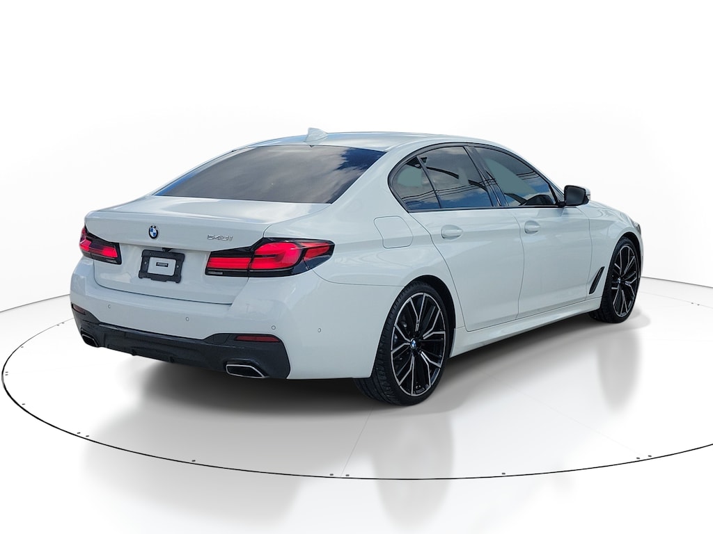 Used 2021 BMW 5 Series 540i Sedan