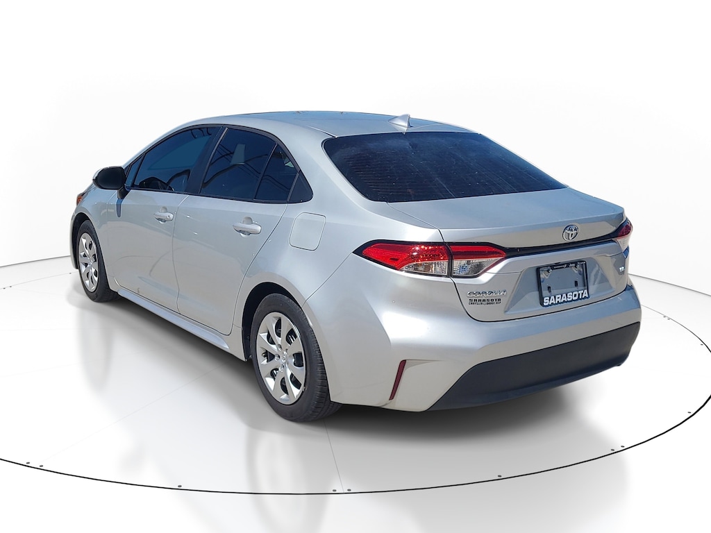 Used 2025 Toyota Corolla LE LE CVT