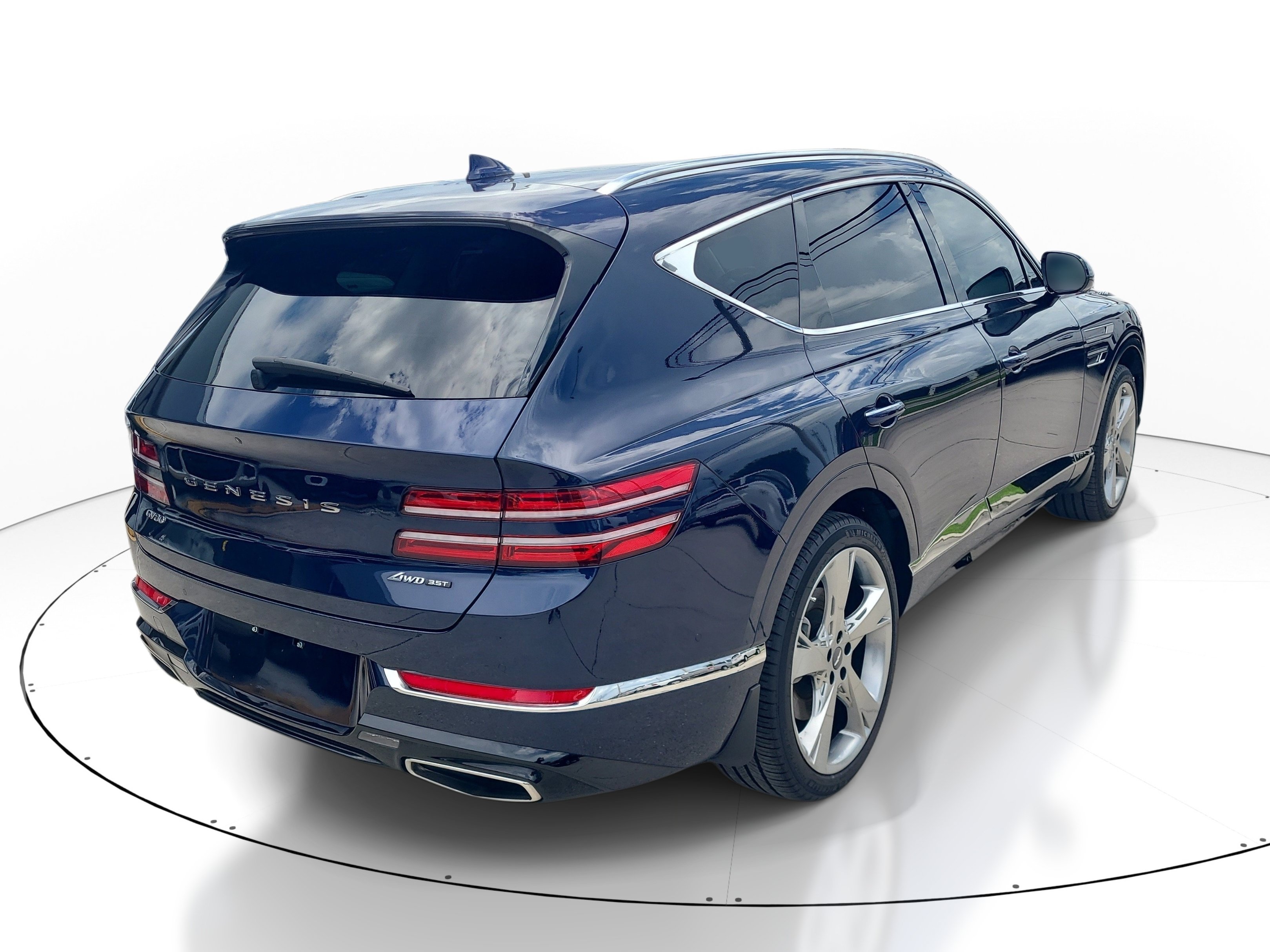 Used 2021 Genesis GV80 3.5T 3.5T AWD