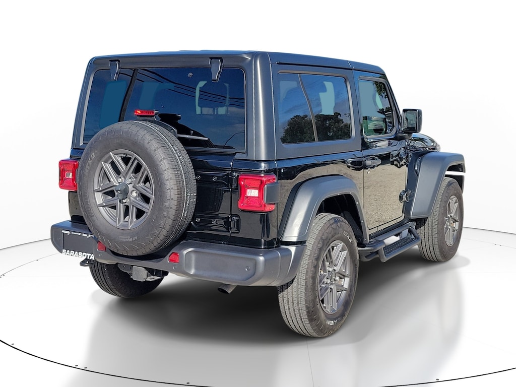 Used 2025 Jeep Wrangler Sport S Sport S 4x4