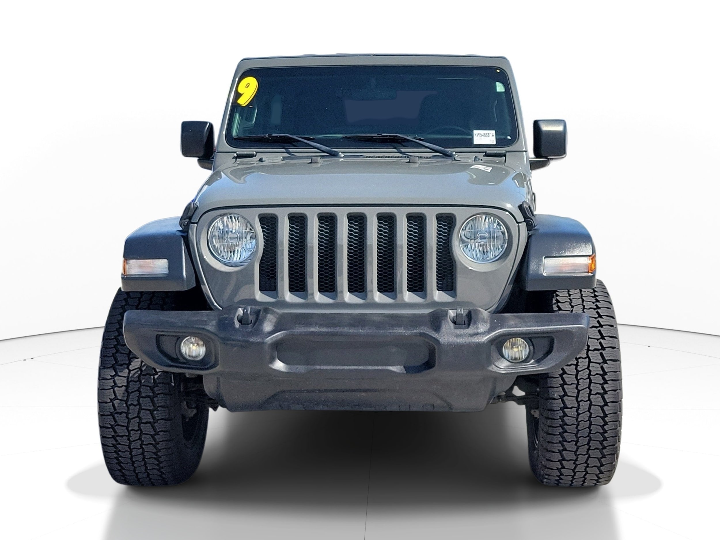 2019 Jeep Wrangler Unlimited