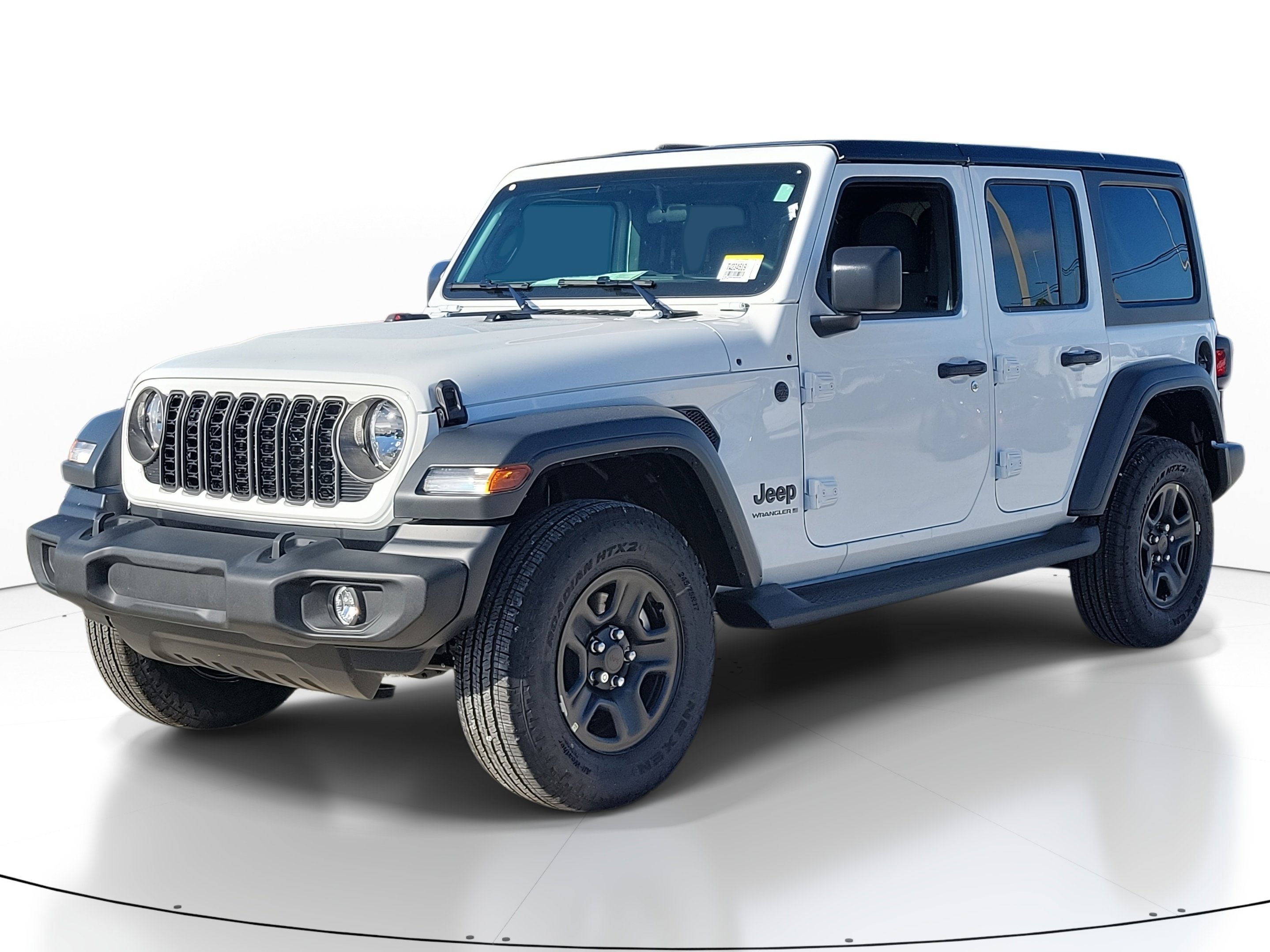 New 2026 Jeep Wrangler Sport Sport 4x4
