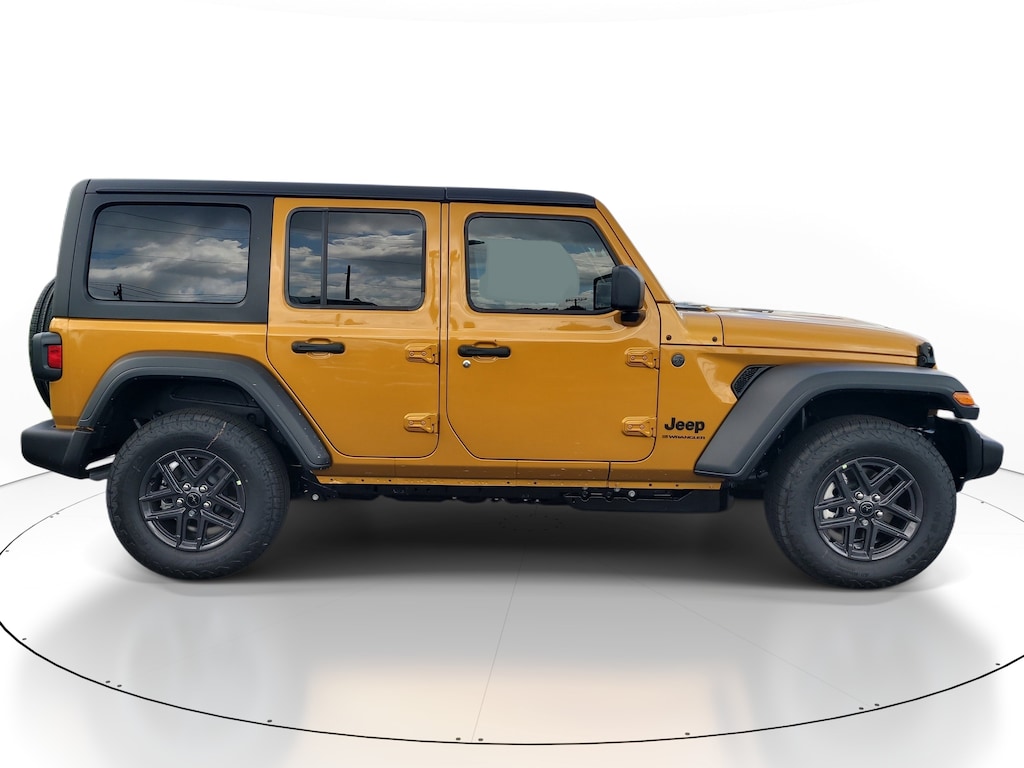 New 2026 Jeep Wrangler 4-DOOR SPORT S Sport Utility