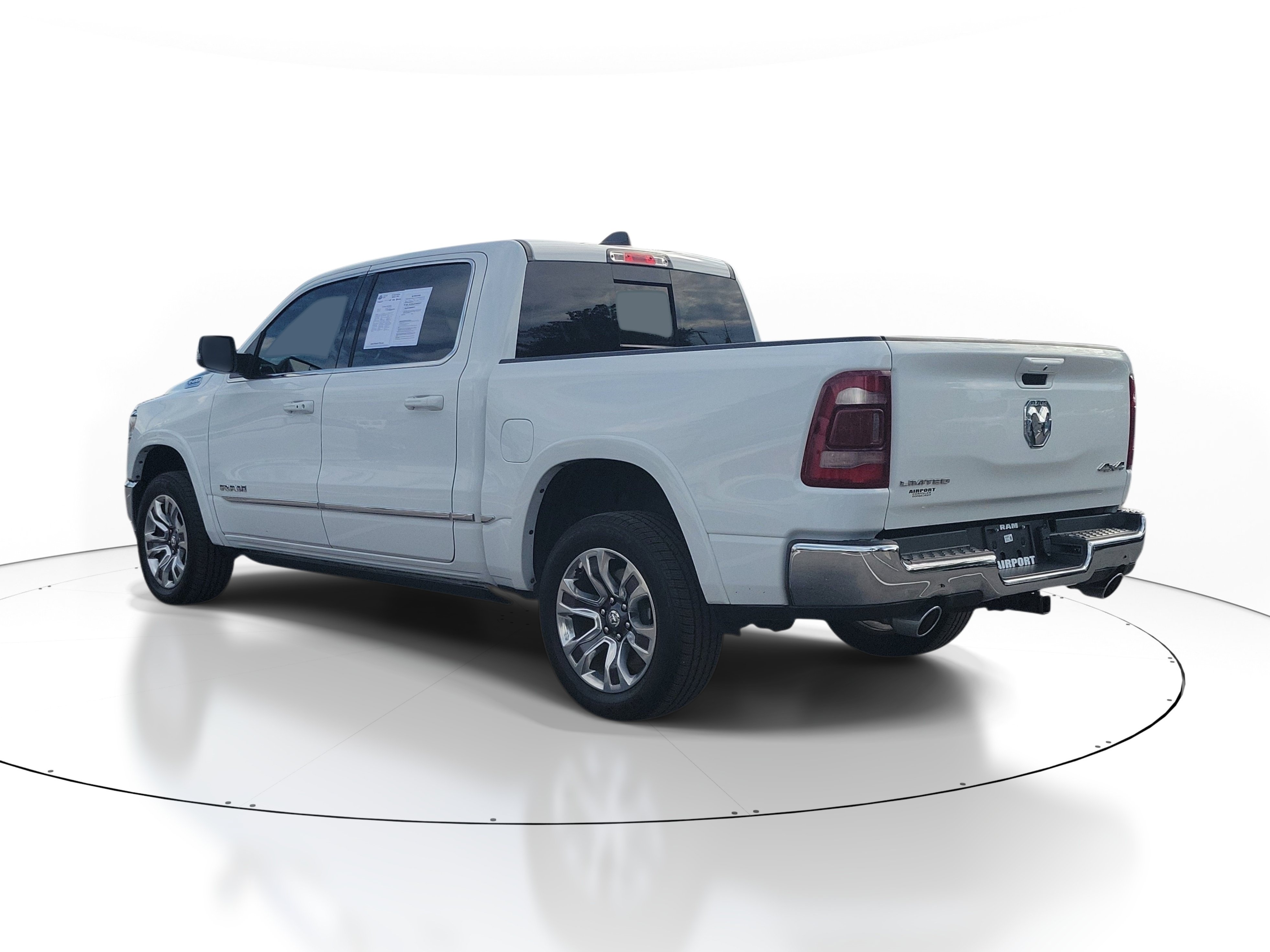 Used 2024 Ram 1500 Limited Truck Crew Cab
