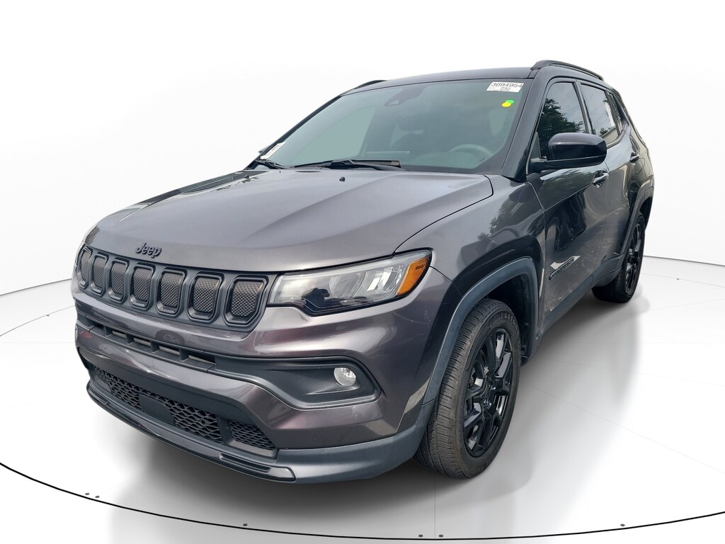 Used 2022 Jeep Compass Latitude SUV