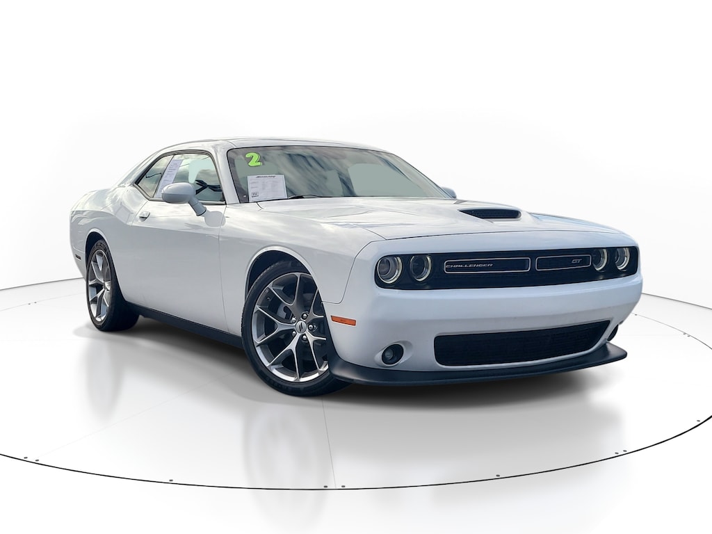 Used 2022 Dodge Challenger GT Coupe