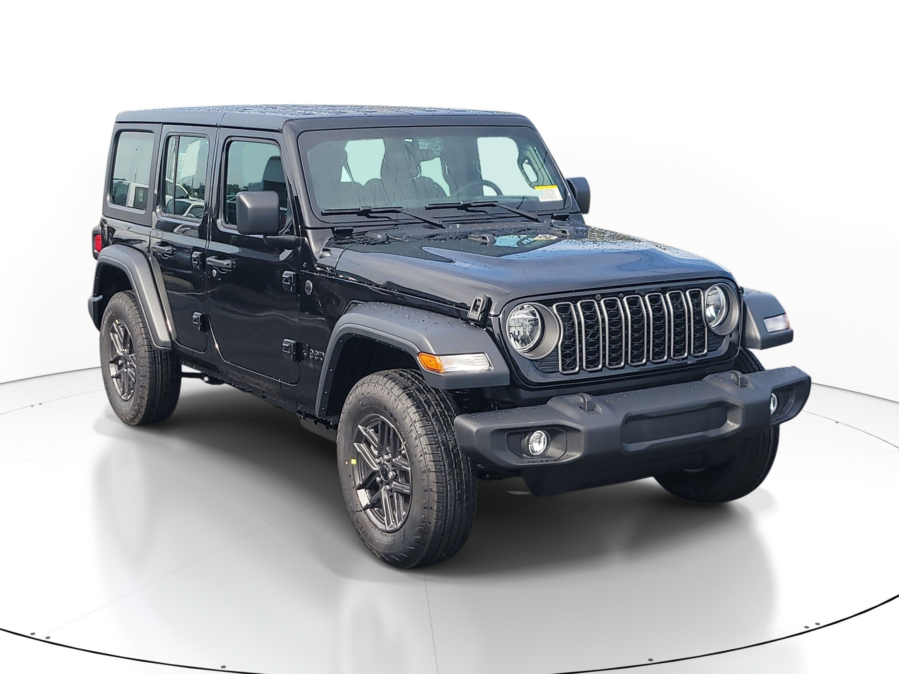 New 2027 Jeep Wrangler 4-DOOR SPORT Sport Utility