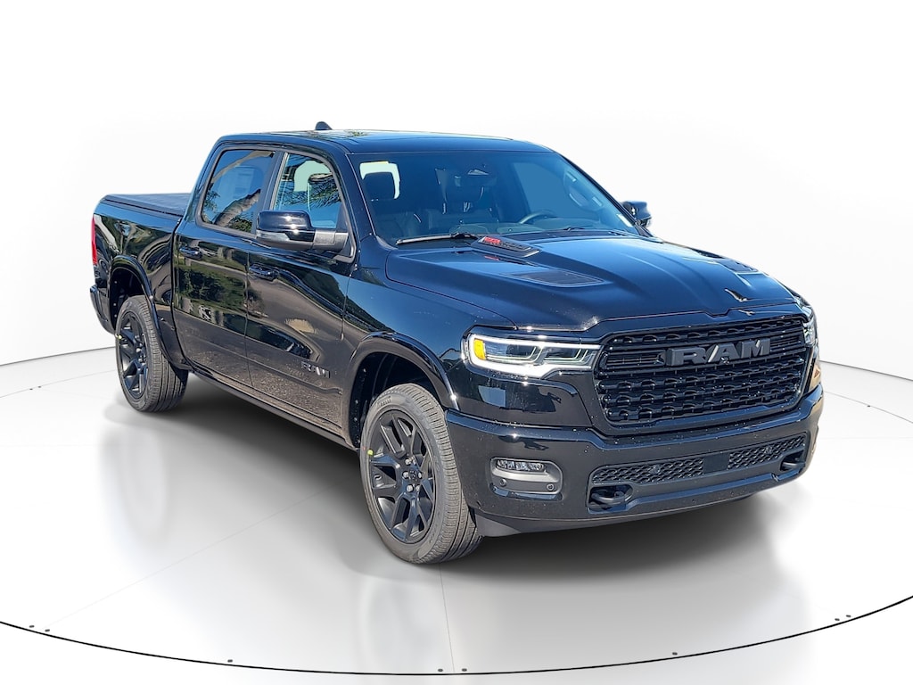 New 2027 Ram 1500 LIMITED CREW CAB 4X4 5'7 BOX Pickup