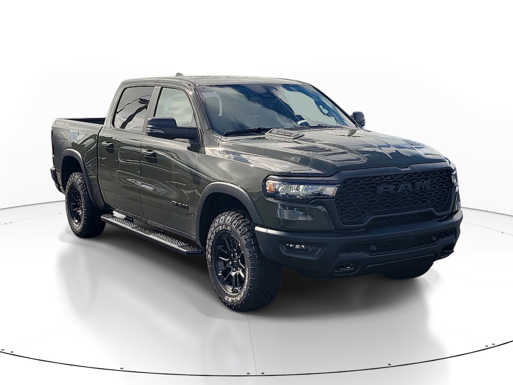 New 2027 Ram 1500 REBEL CREW CAB 4X4 5'7 BOX Pickup