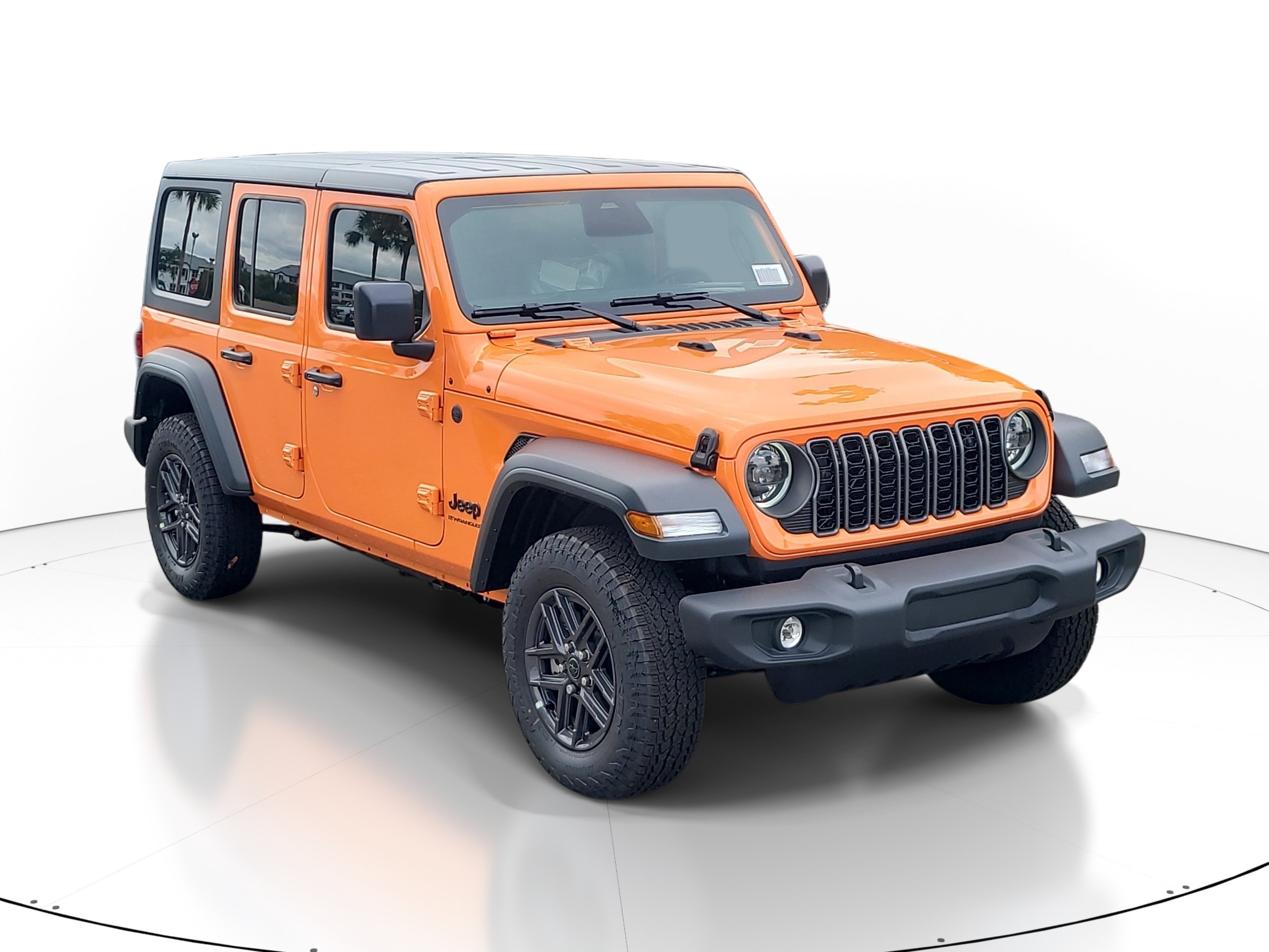 New 2027 Jeep Wrangler Sport S Sport Utility
