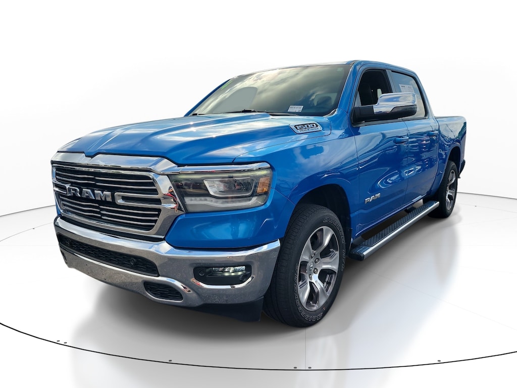 Used 2024 Ram 1500 Laramie Truck Crew Cab