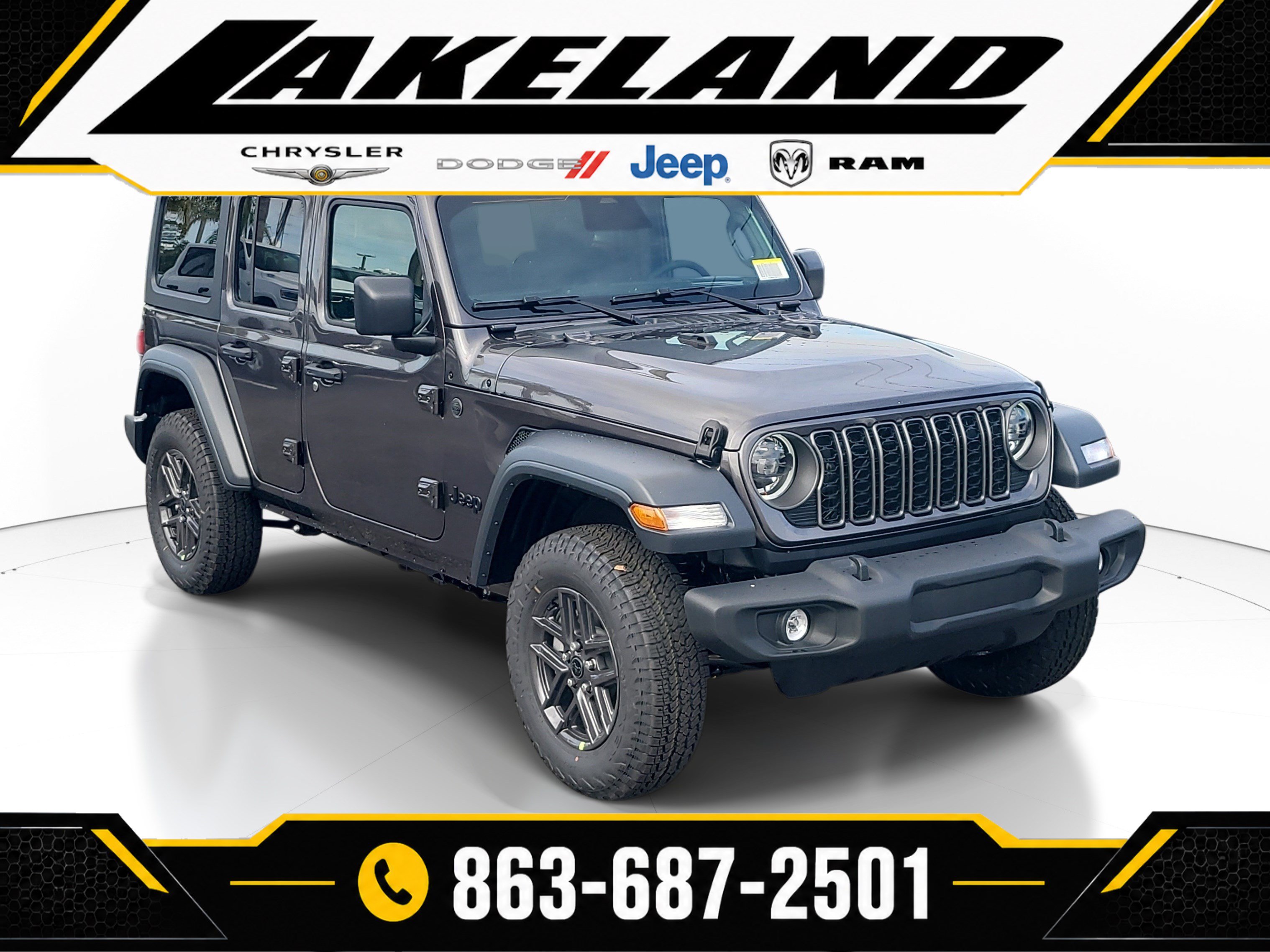 Jeep Wrangler
