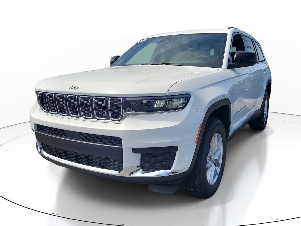 New 2026 Jeep Grand Cherokee L LAREDO X 4X4 Sport Utility