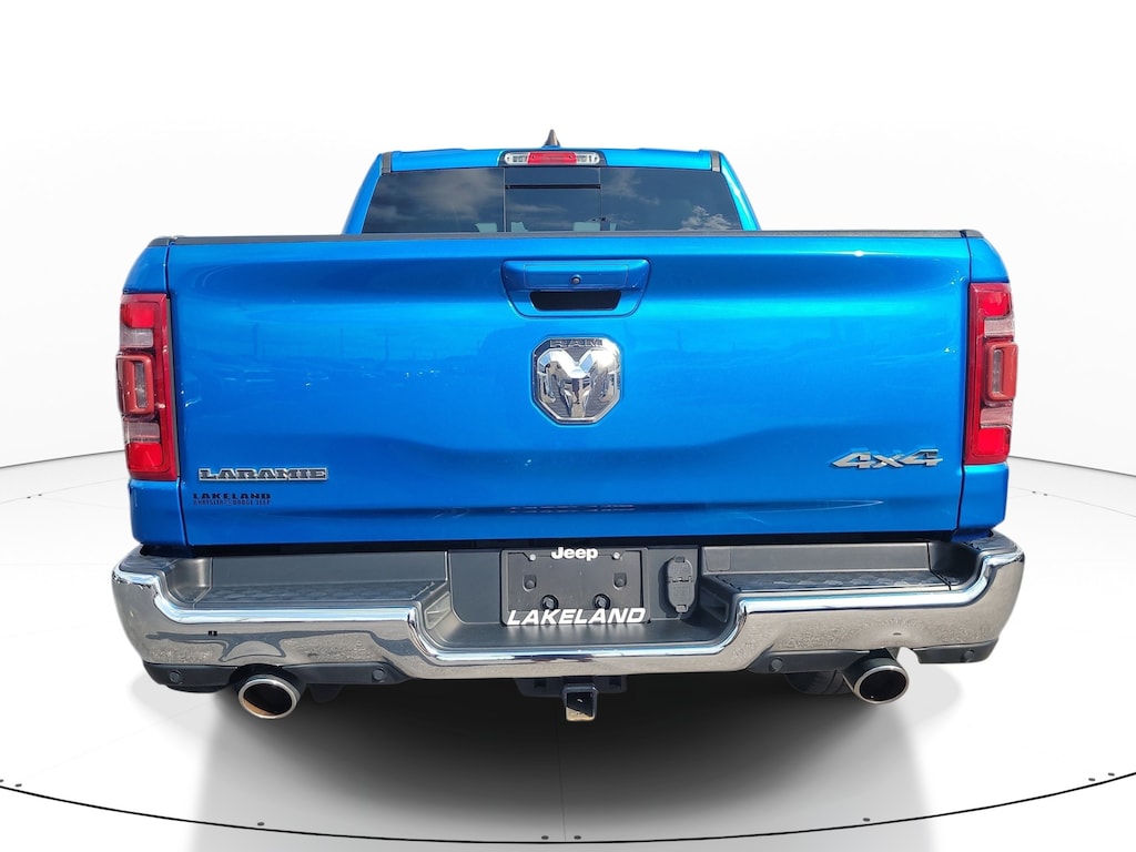 Used 2024 Ram 1500 Laramie Truck Crew Cab