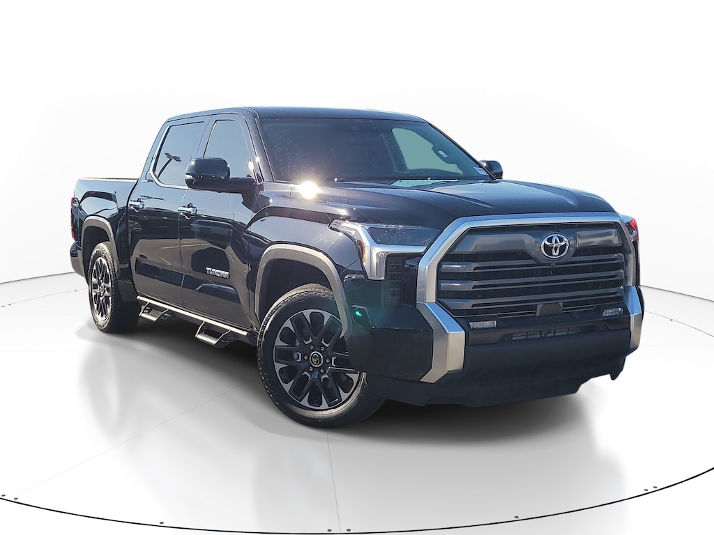 Used 2023 Toyota Tundra Limited 3.5L V6 Truck CrewMax