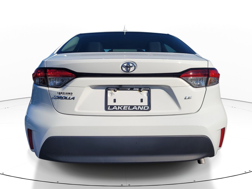 Used 2025 Toyota Corolla LE Sedan