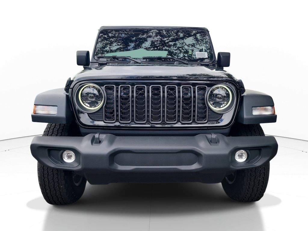 New 2027 Jeep Wrangler Sport S Sport Utility