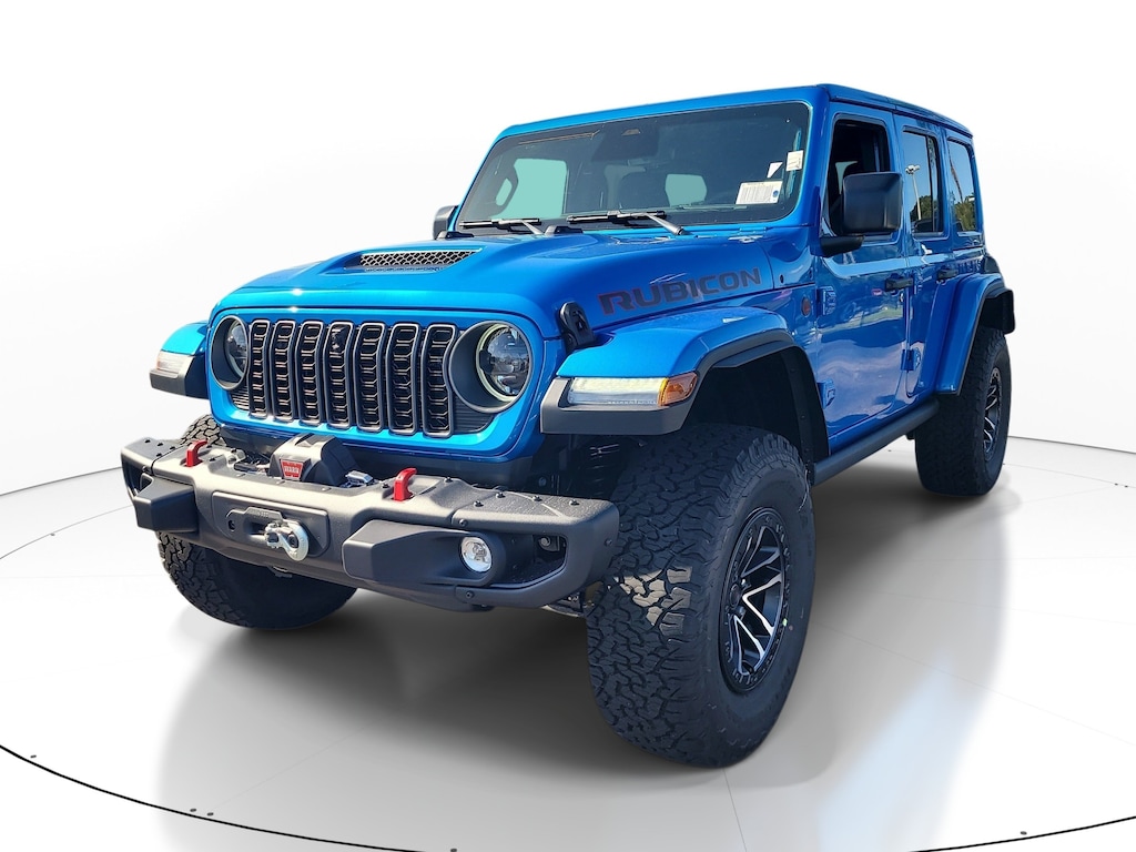 New 2027 Jeep Wrangler 4-DOOR RUBICON X Sport Utility