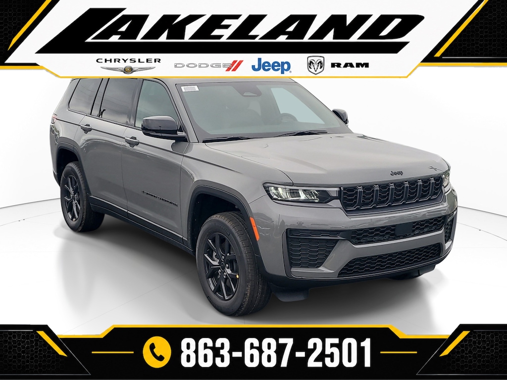 New 2027 Jeep Grand Cherokee L LAREDO ALTITUDE 4X4 Sport Utility