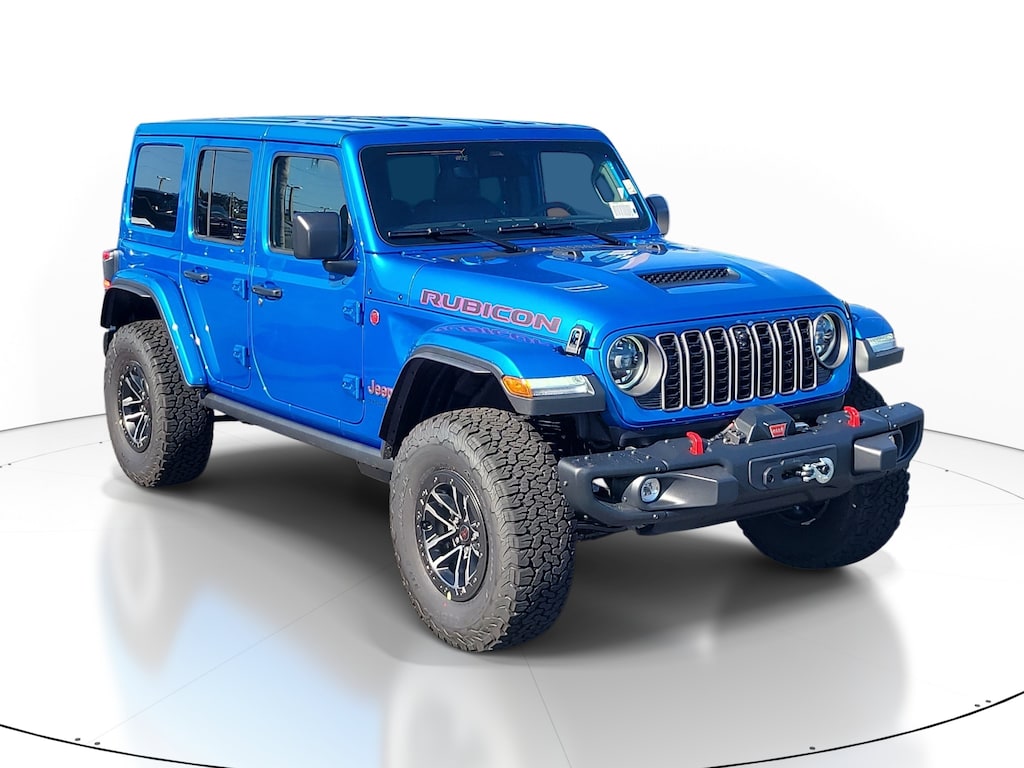 New 2027 Jeep Wrangler 4-DOOR RUBICON X Sport Utility
