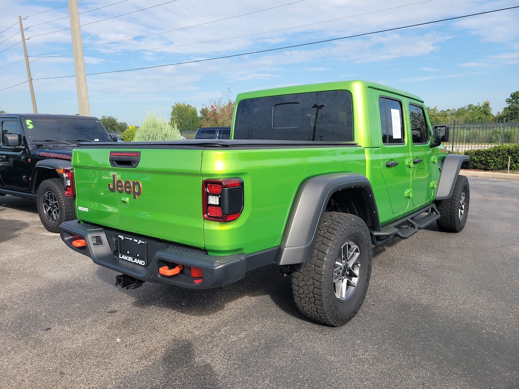 Used 2025 Jeep Gladiator Mojave Truck Crew Cab