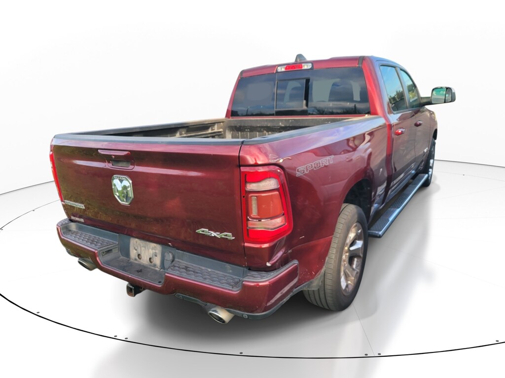 Used 2020 Ram 1500 Big Horn/Lone Star Truck Crew Cab
