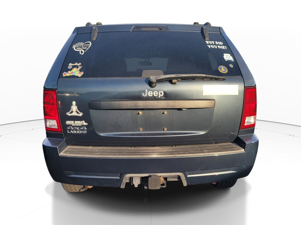 Used 2008 Jeep Grand Cherokee Laredo SUV