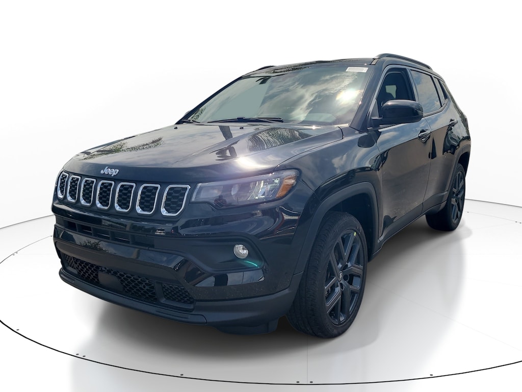 New 2026 Jeep Compass 85TH ANNIVERSARY EDITION 4X4 Sport Utility