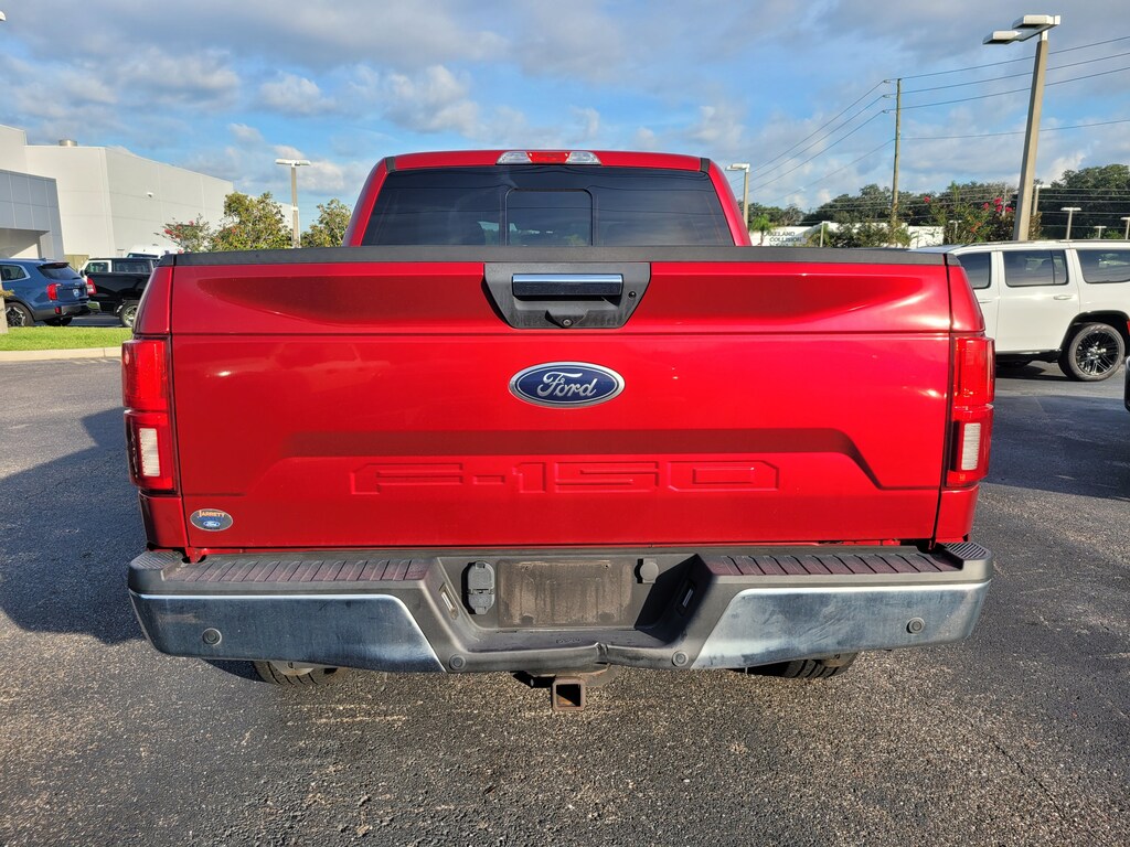 Used 2020 Ford F-150 Truck SuperCrew Cab