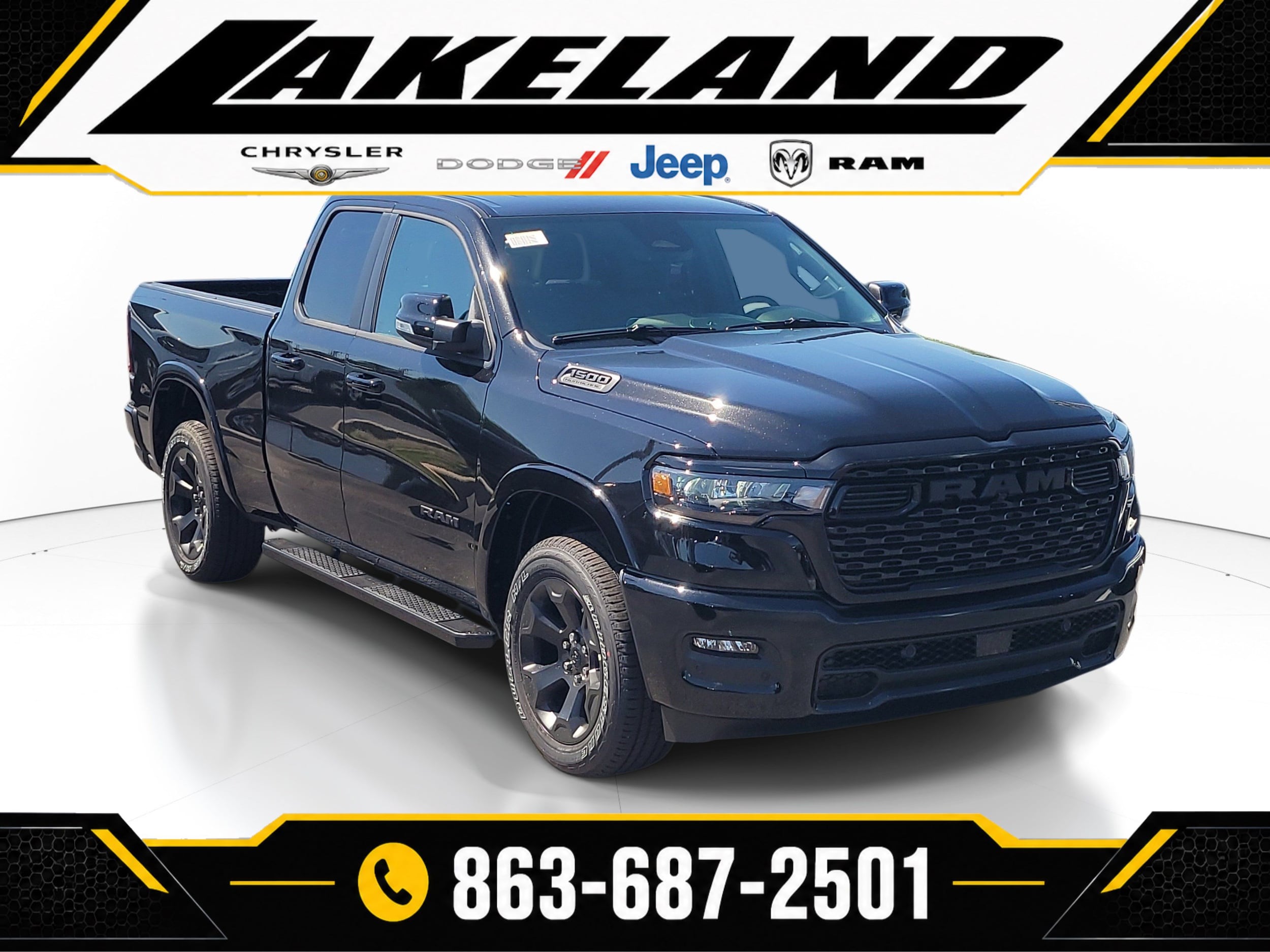 2026 RAM Ram 1500 Pickup