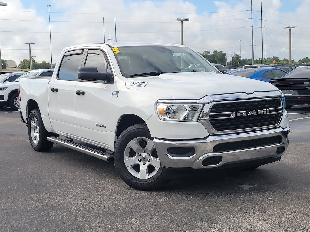 Used 2023 Ram 1500 Big Horn/Lone Star Truck Crew Cab