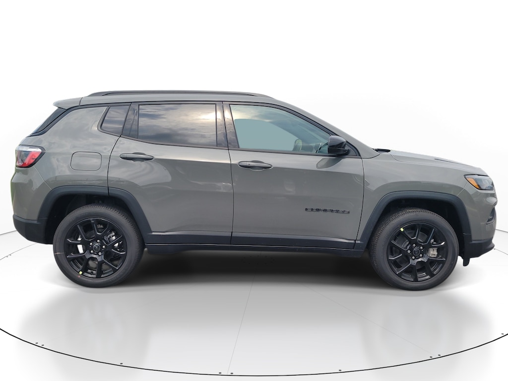 New 2026 Jeep Compass LATITUDE ALTITUDE 4X4 Sport Utility