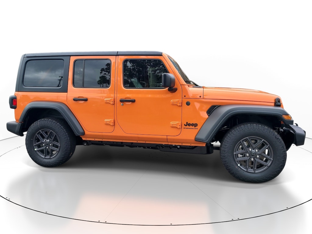 New 2027 Jeep Wrangler Sport S Sport Utility
