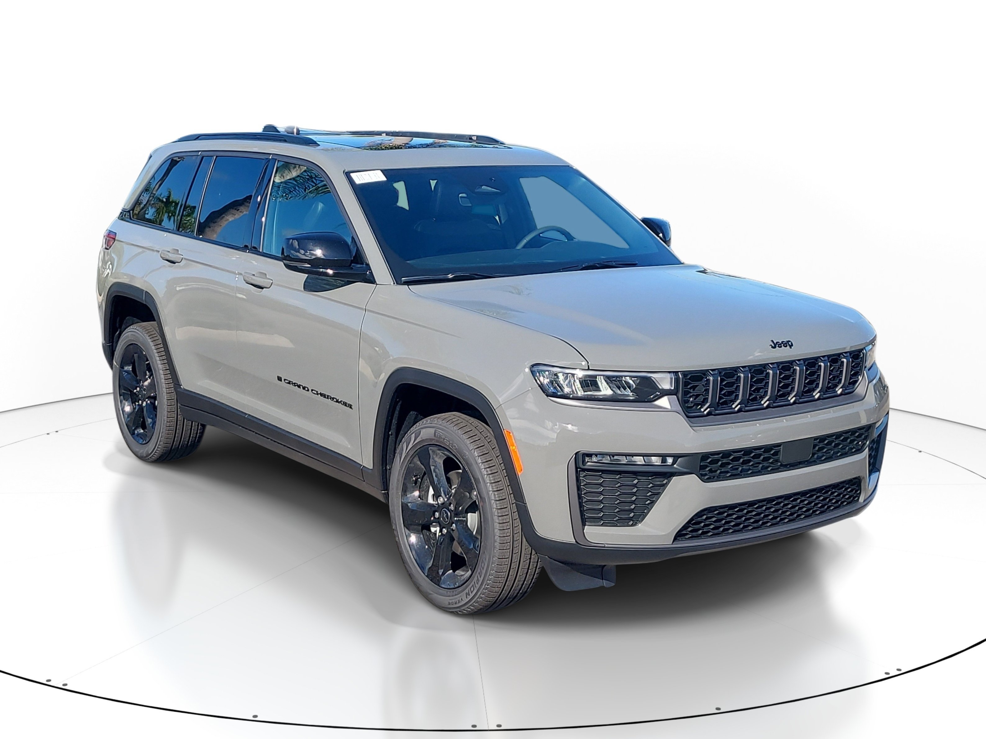 New 2027 Jeep Grand Cherokee LIMITED 4X2 Sport Utility