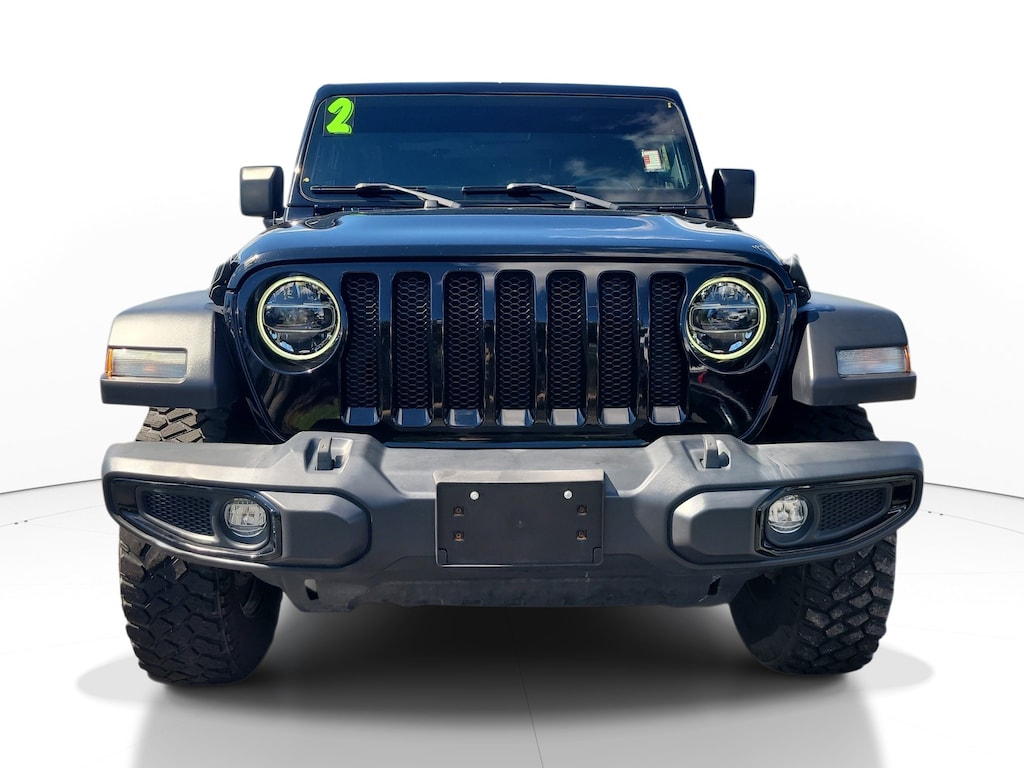 Used 2022 Jeep Wrangler Sport SUV