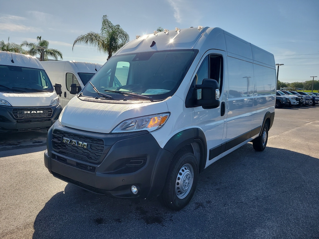 New 2026 Ram ProMaster PROMASTER 3500 TRADESMAN CARGO VAN HIGH ROOF 159' Cargo Van