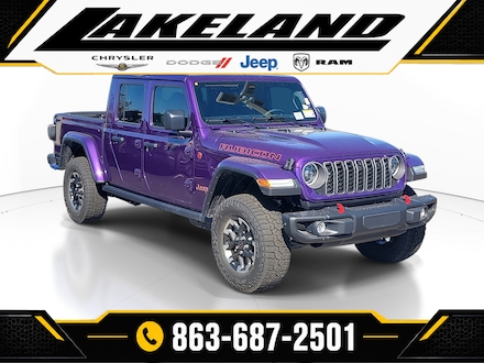 2026 Jeep Gladiator RUBICON X 4X4 Pickup